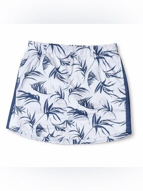 Under Armour Women’s Golf Skort Size 8 Blue Tropical Athletic Skirt
